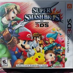 Super Smash Bros For Nintendo 3DS