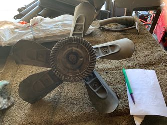 Clutch fan off a Chevy will fit others