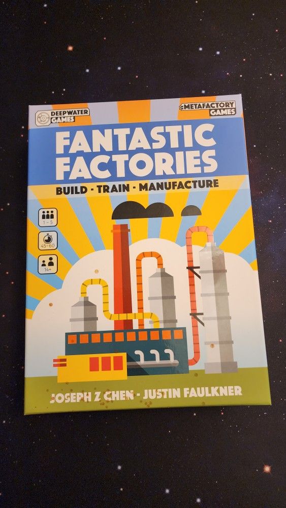 Fantastic Factories Board Game
