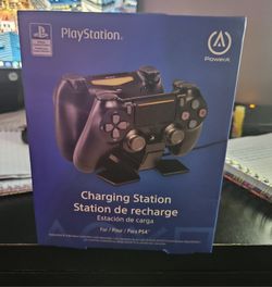 Playstation  PowerA Charging  Station