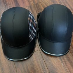 2 Bike Or Motorcycle Helmets New