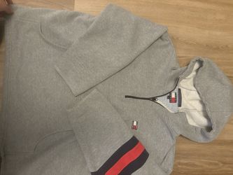 VINTAGE Tommy Hilfiger Mid Zip  Pullover 