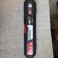 Husky 1/4 in drive torque wrench 40-200 in lbs