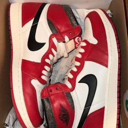 Air Jordan Retro 1 High “Lost And Found” Size 8.5 Men’s OG ALL