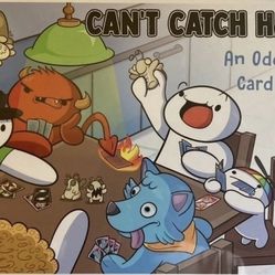 Can't Catch Harry Card Board Game