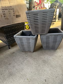 Set de 3 masetas