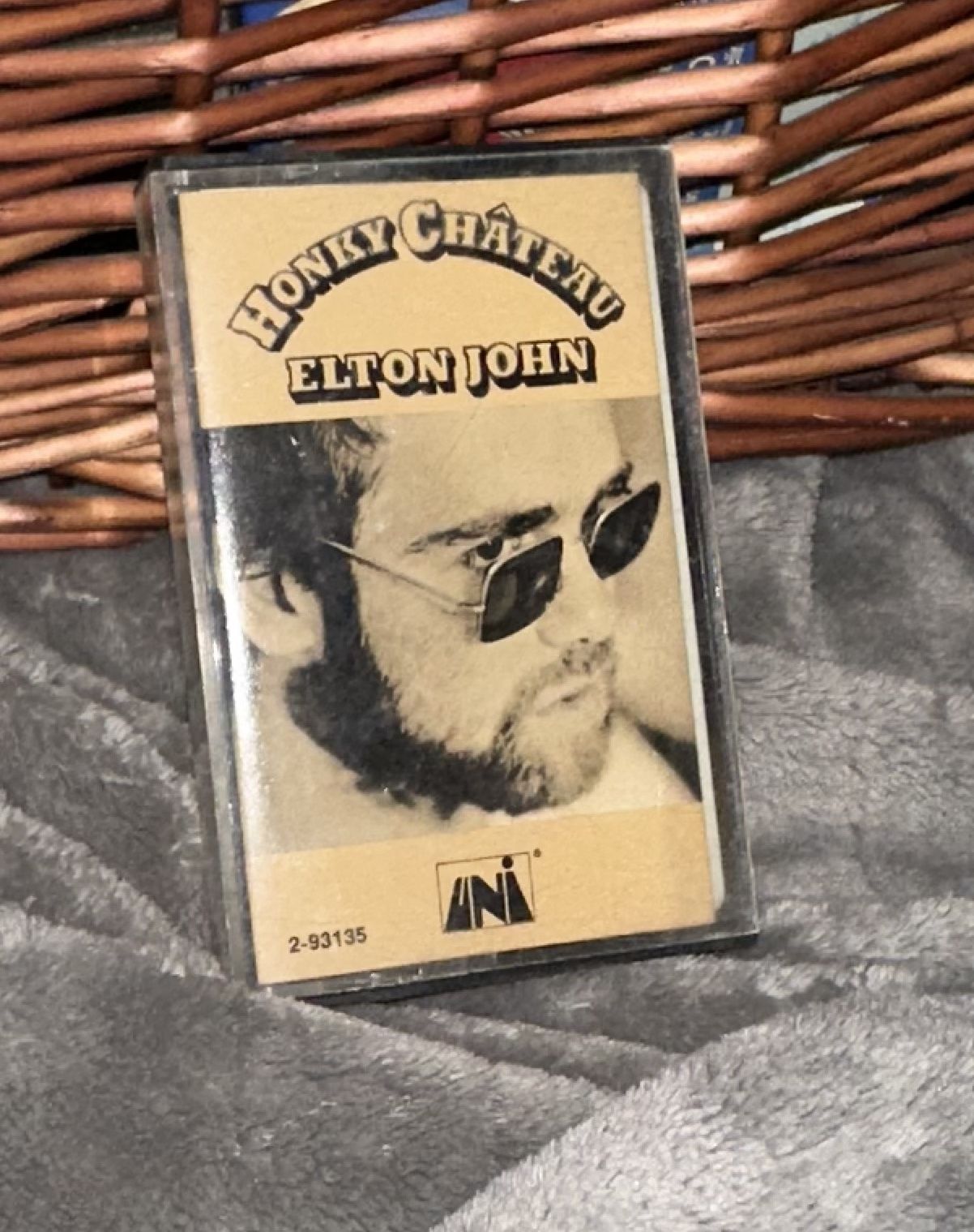 Elton John - Honky Chateau (1972 Cassette Tape)