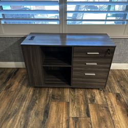 File cabinet with storage