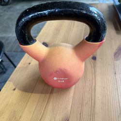 Body Sport 10 Lbs Kettlebell 