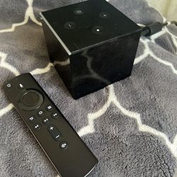 Amazon Fire 🔥 TV Cube W/ Alexa