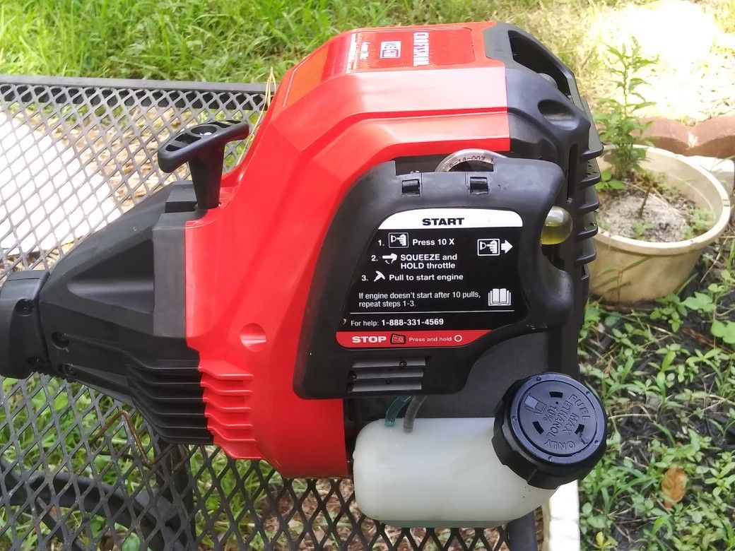 Craftsman Ws410 30Cc 4Cycle 17In Straight Shaft Gas String Trimmer
