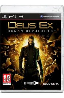 PS3 Deus Ex Game Complete and scratch free!
