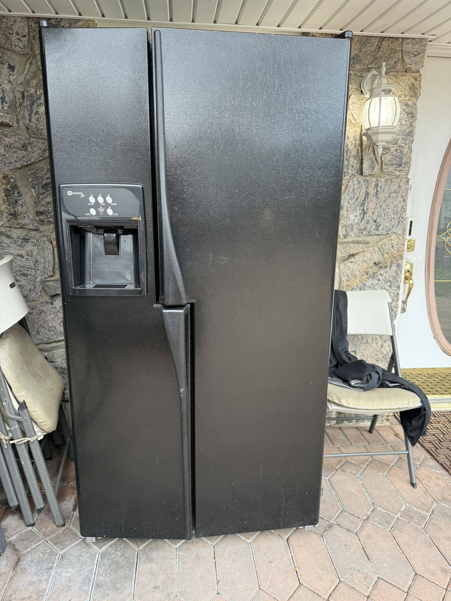 May Tag Side By Side Refrigerator