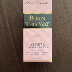 Too Faced Foundation 