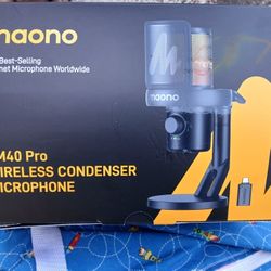 Wireless Condenser Microphone