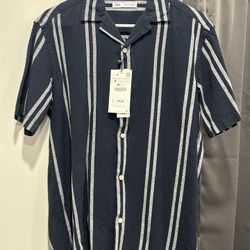 Zara Men’s Button Up