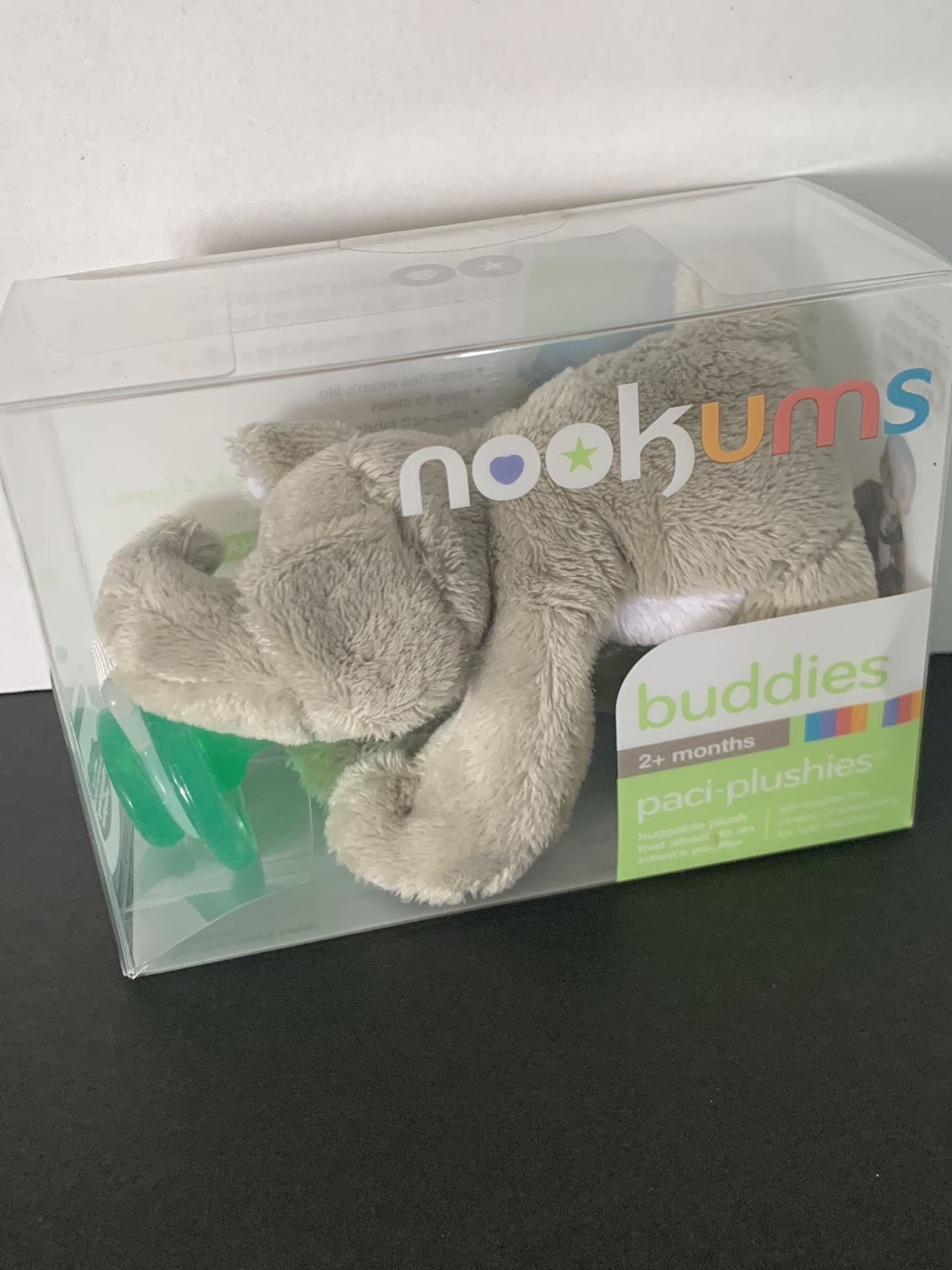 Nookums buddies pacifier 2+ months