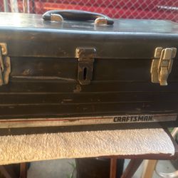 Craftsman tool box