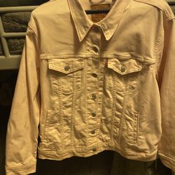 Levi’s Strauss & CO, Pink Size 1X Womens ORIGINAL TRUCKER JACKET
