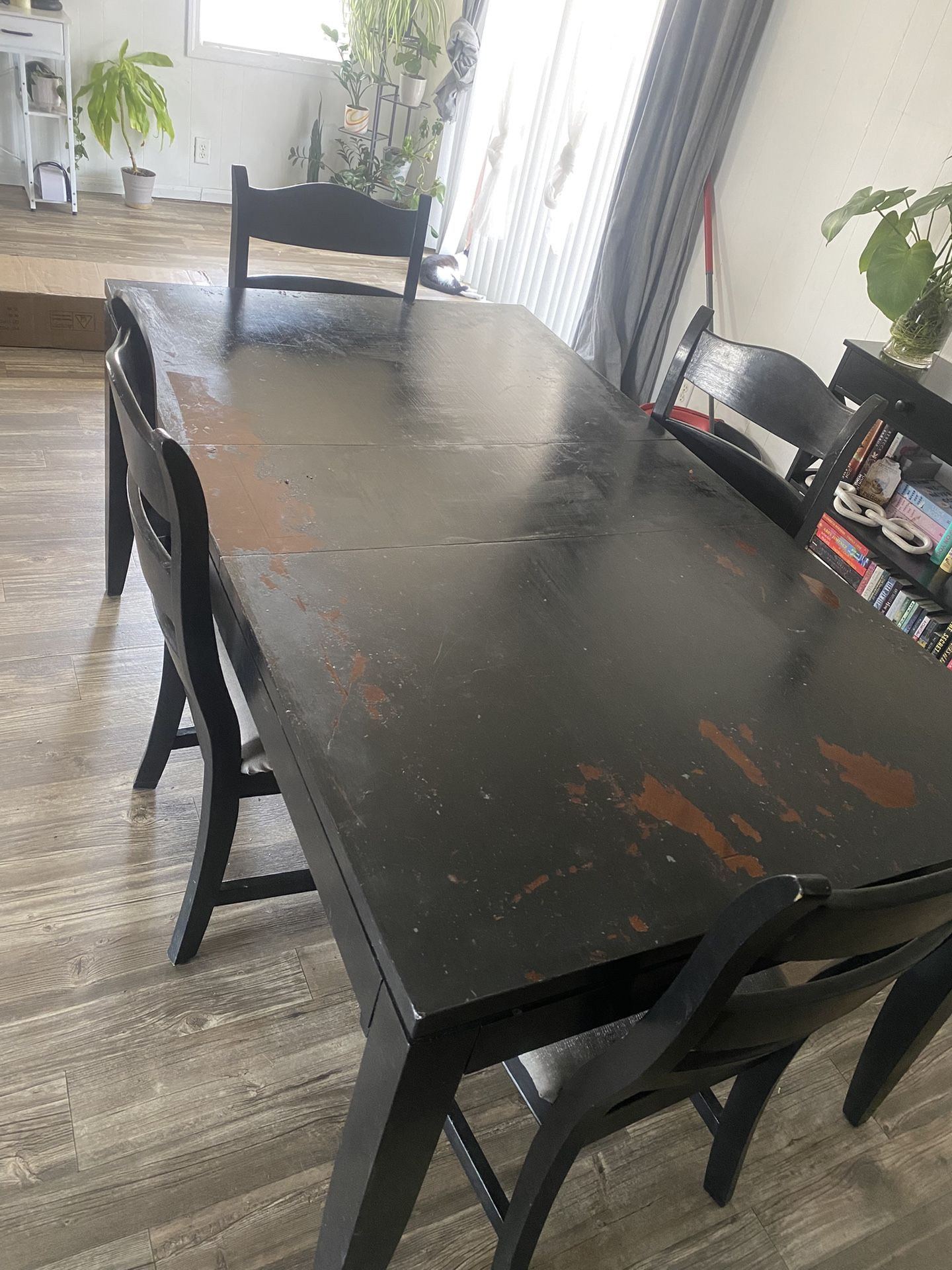 Dining Room Table & Chairs
