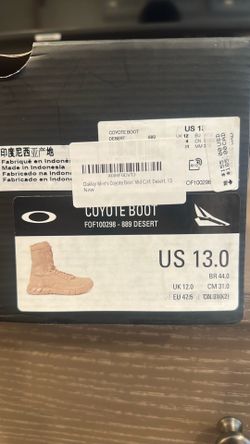 Oakley Coyote Boot