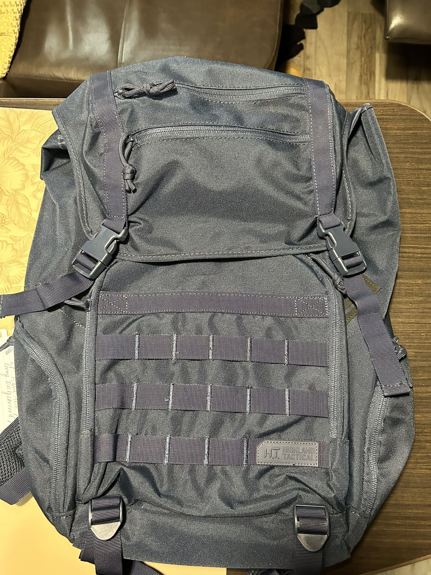 TH Highland Tactical Dark Navy Blue Backpack