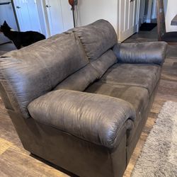 Gray Ashley Couch/Loveseat