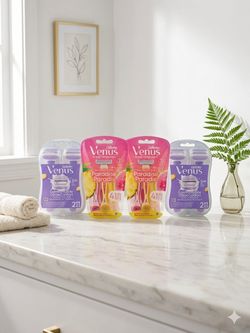 Gillette Venus Razor Bundle – 4 Packs