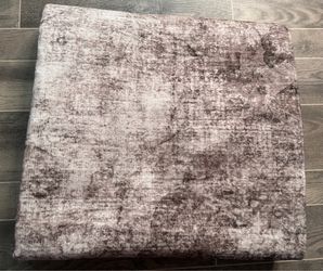 🤎 Homemate 9’ x 12’ Washable Area Rug🤎 Distressed Taupe,white black and Brown Area Rug