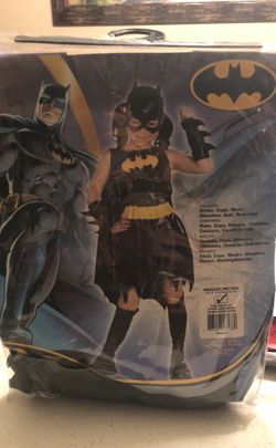 Bat Girl Costume