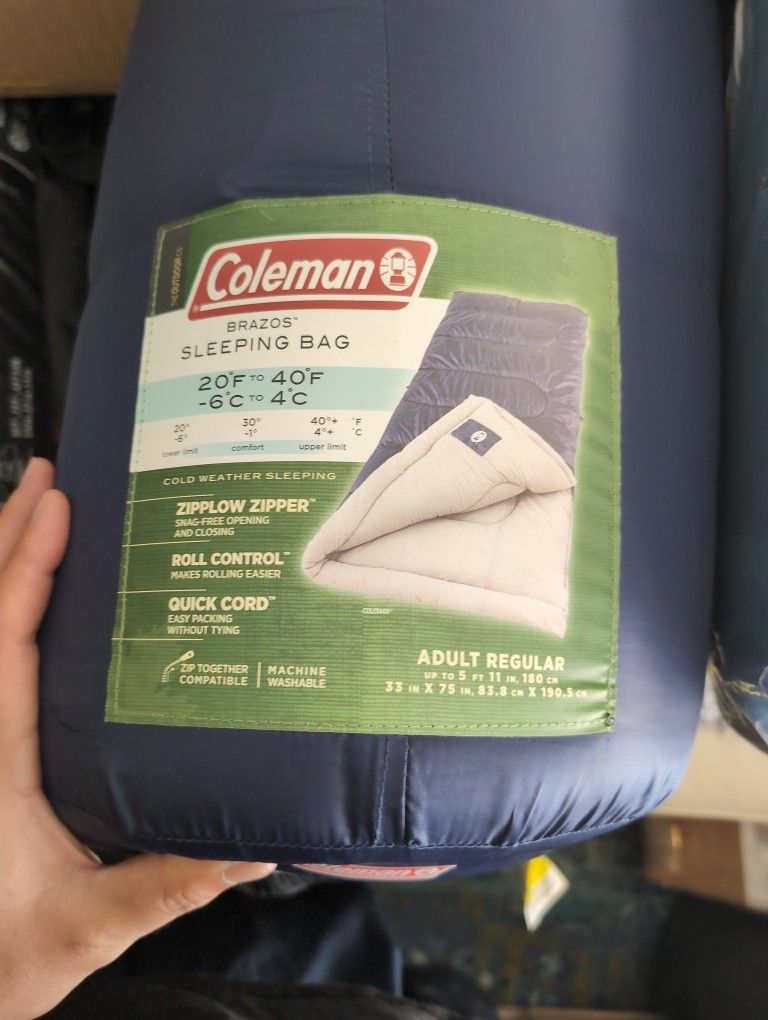 Brazos Sleeping Bag 20 Degrees 