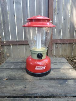 Coleman Camping Lamp