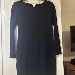 Black Long Sleeve Dress