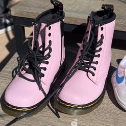 Pink Doc Martens