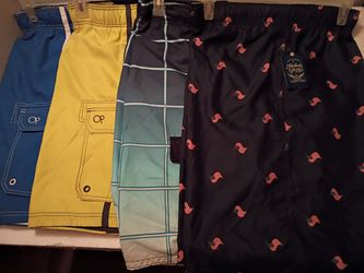 Men's size 3X Swim Shorts - New $10 ea