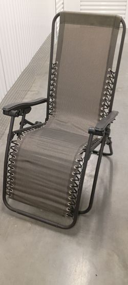 Zero Gravity Folding Recliner Chair