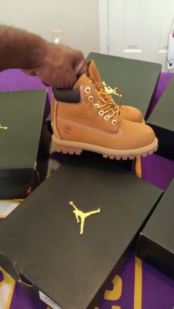 Boys timberland boots