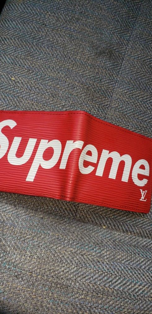 Supreme LV Wallet