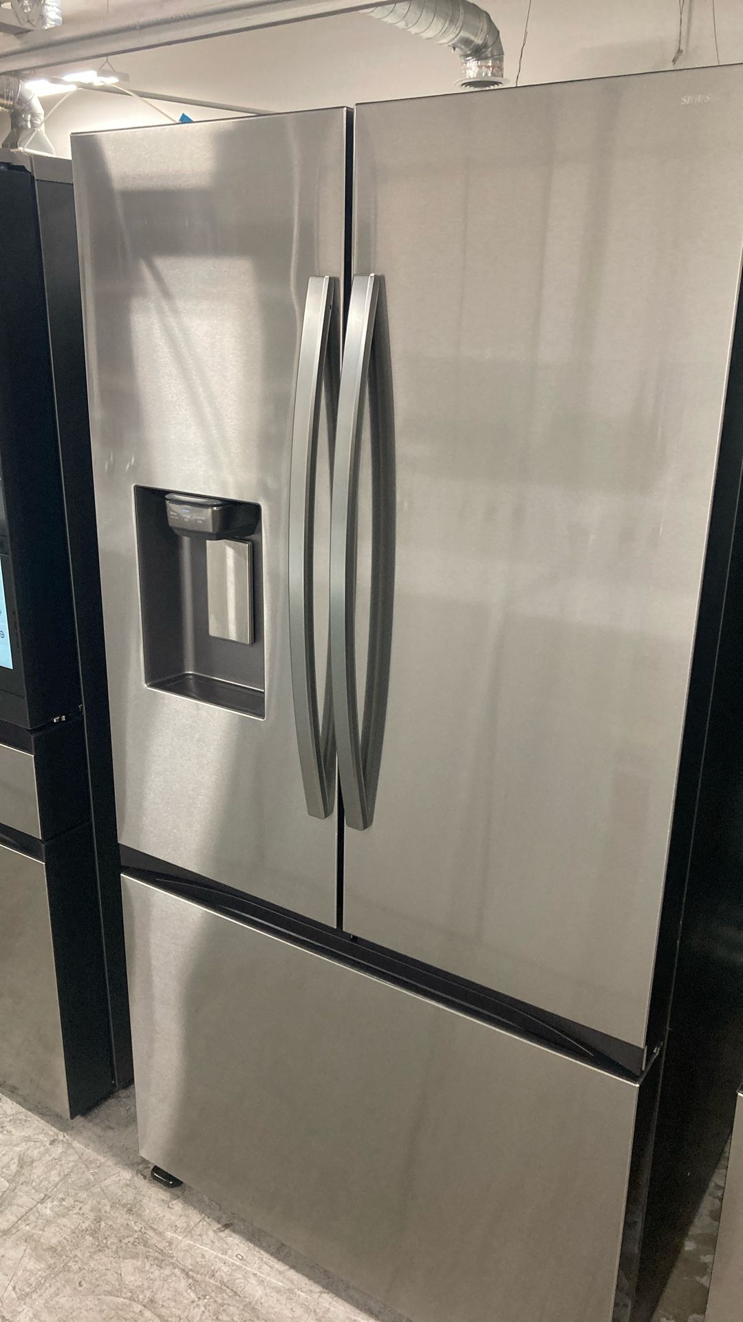 Samsung French Door Refrigerator Mega Capacity