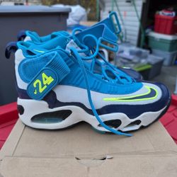 Nike Air Griffey Max 1 Pure Platinum Midnight Navy