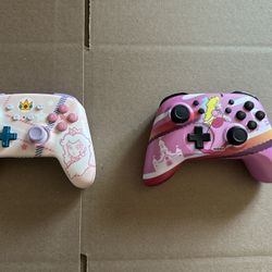 Nintendo Switch  Peach Controllers $50 OBO (EACH)
