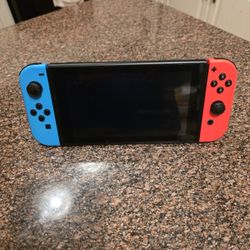 Nintendo Switch with 256GB Micro SD memory card