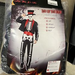 Halloween Costume Day Of The Dead