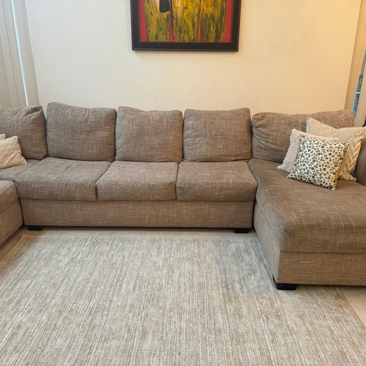 L Shaped Sectional Couch