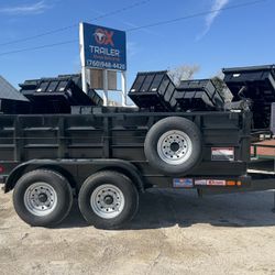 Carson Dump Trailer