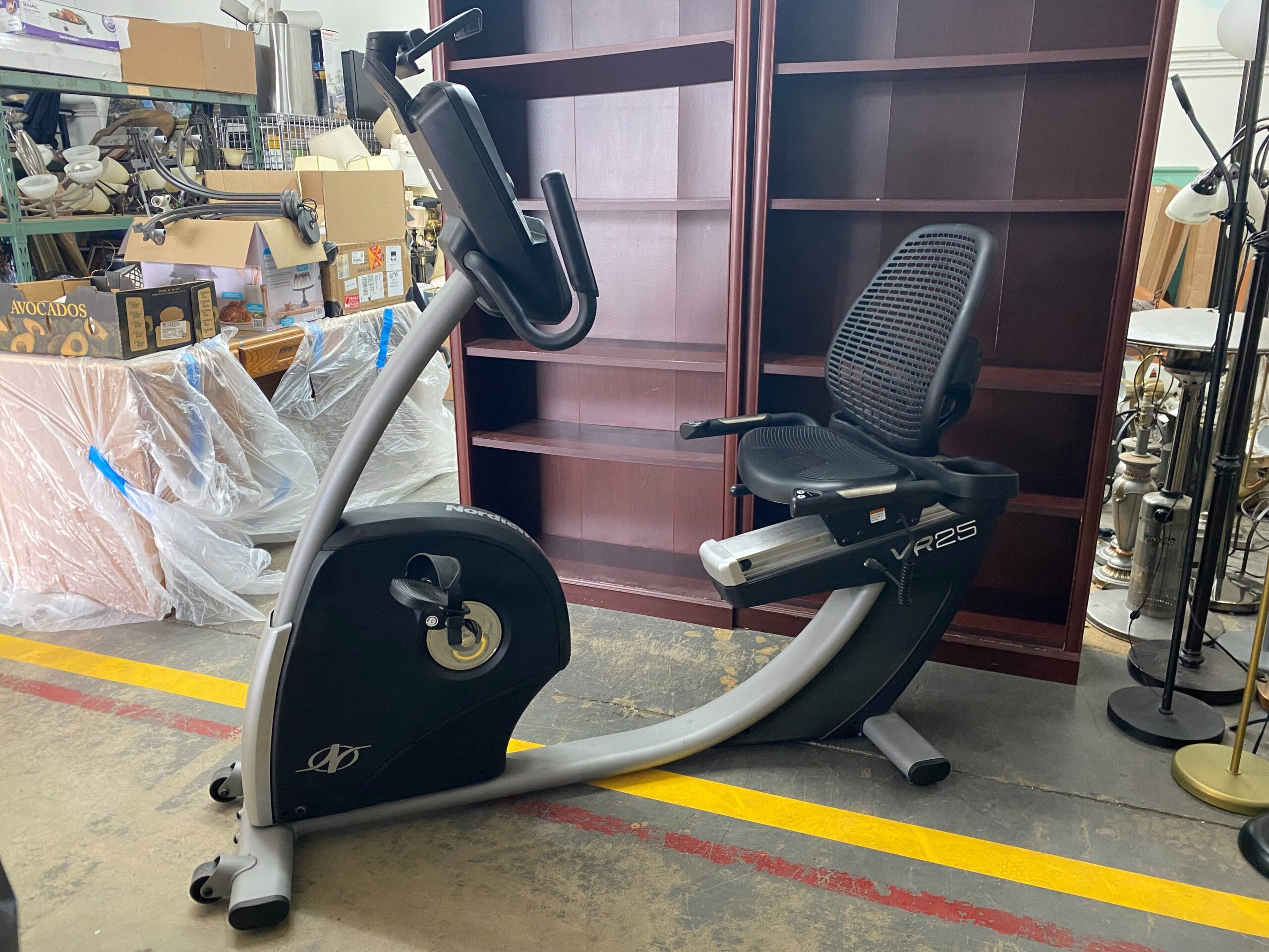 NORDICTRACK Recumbent Exercise Bike R25
