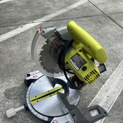 Ryobi 10” Miter saw 