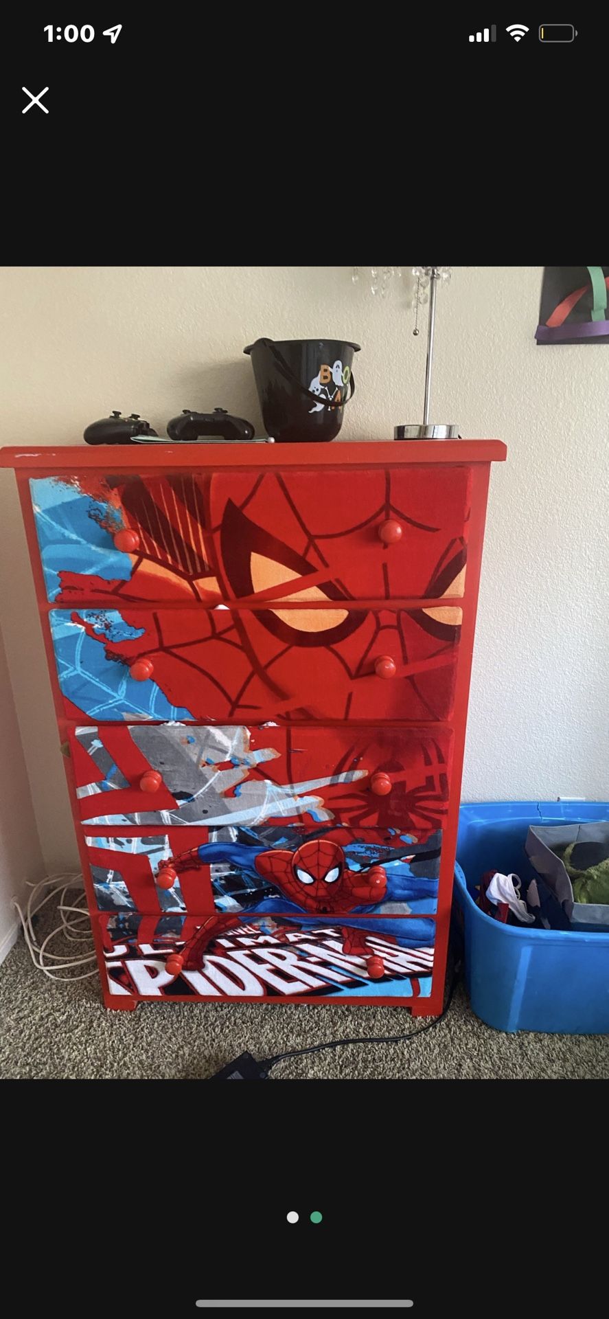 Spider-Man Dresser