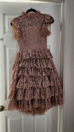 Mia Joy- Joyfolie Anouk Dress in Pink Nude And Cream Colors