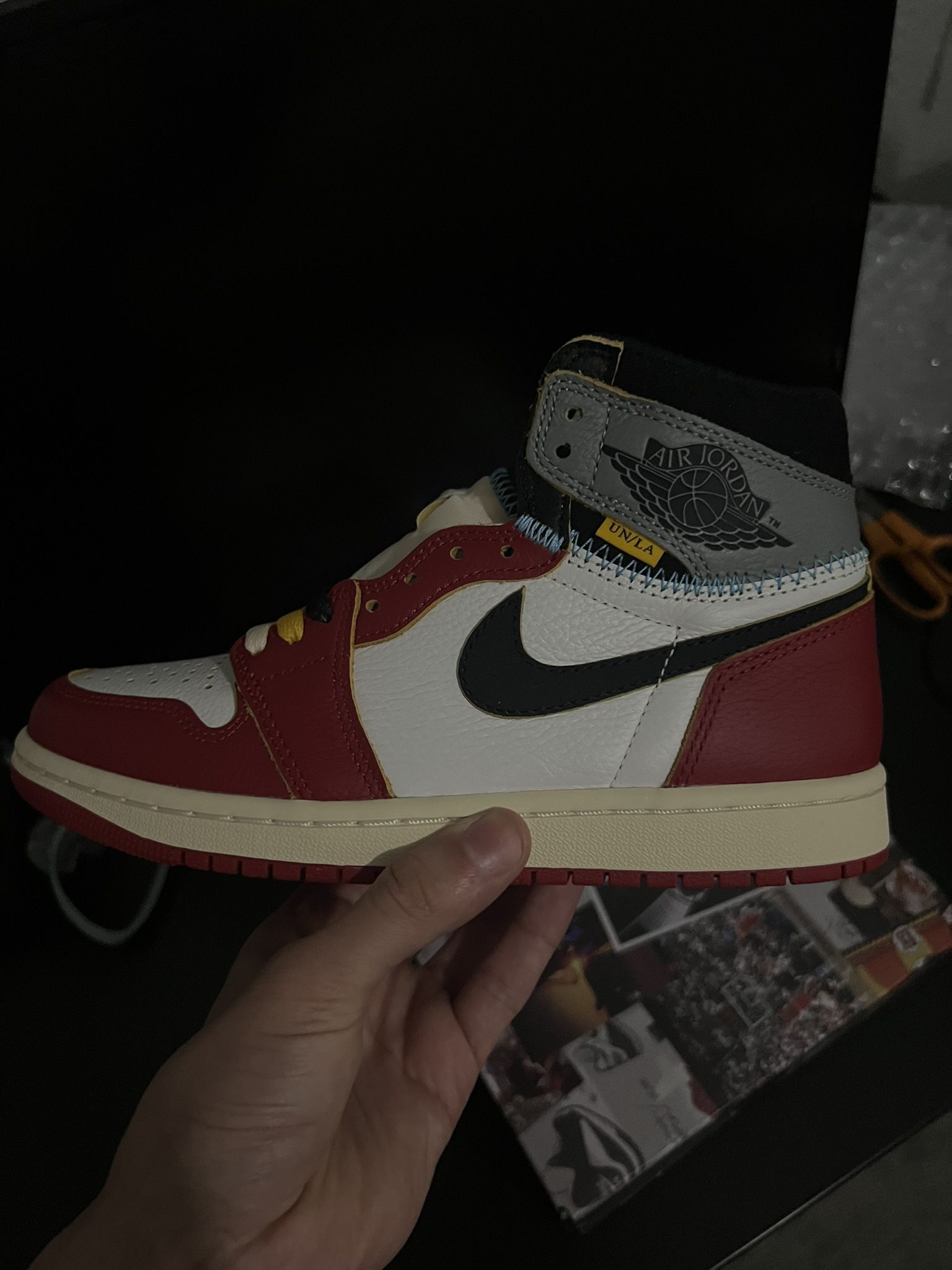 Union LA Chicago Shadow size 5.5